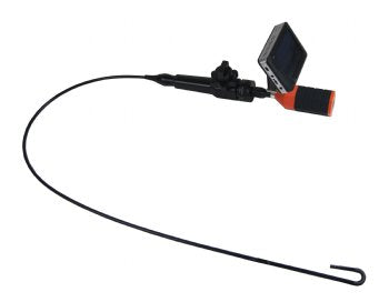 Vividia VA-380 Wireless Articulating Borescope Inspection Camera Videoscope with 5.8mm Probe and 3.5" LCD Monitor