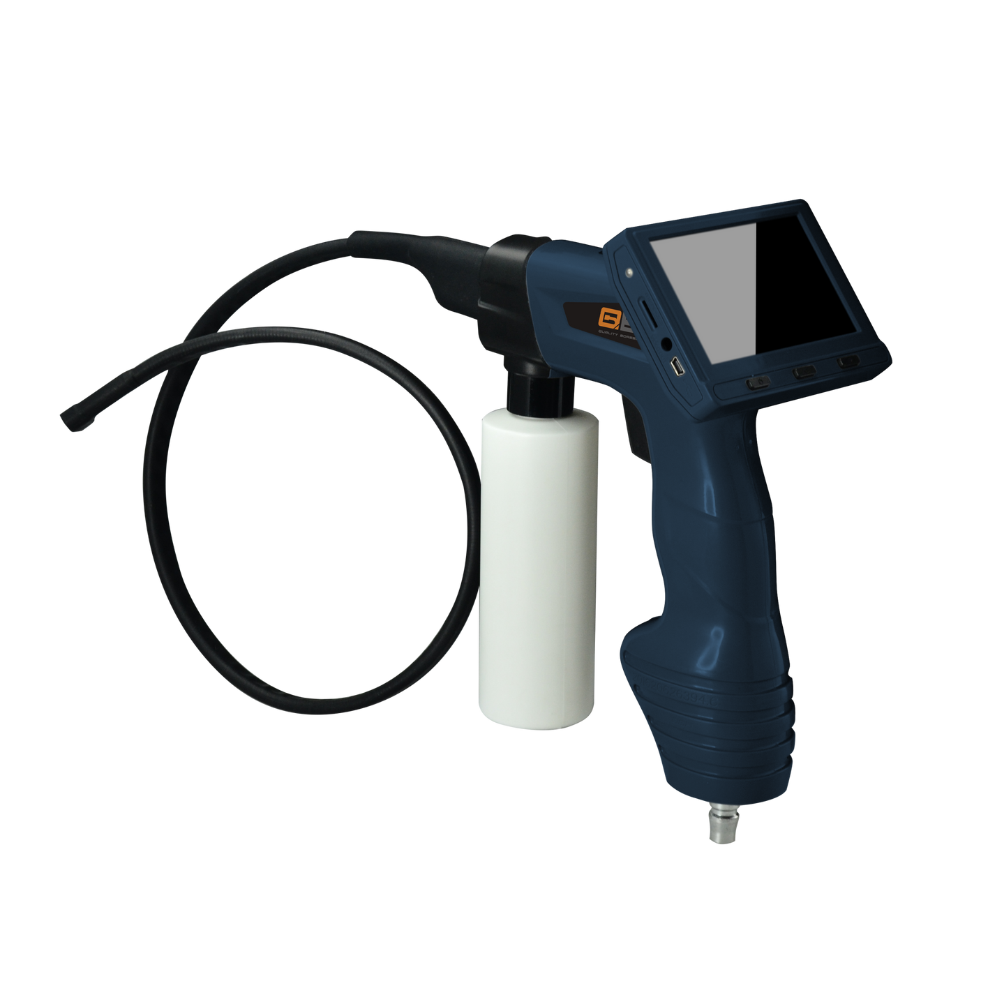 Vividia VQ-7823 Cleaning Borescope Videoscope with 9mm Camera Probe and 4.3" LCD Monitor