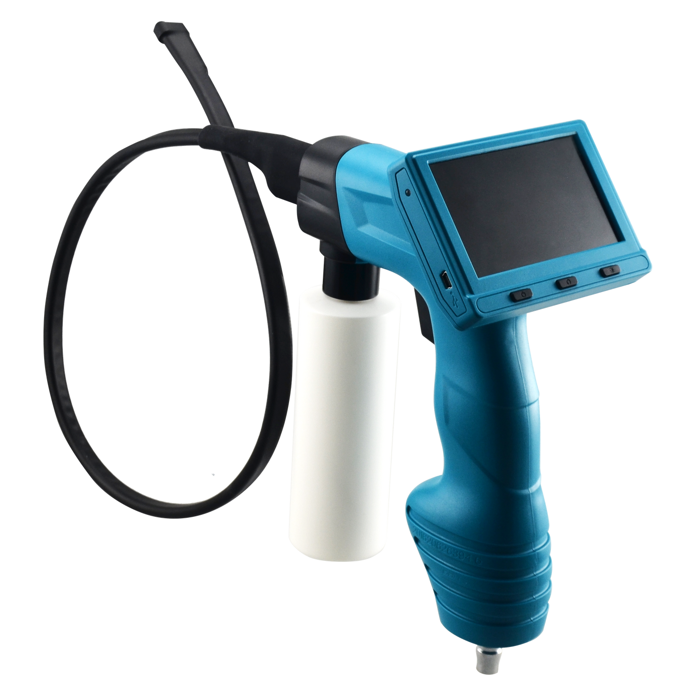 Vividia VQ-7823 Cleaning Borescope Videoscope with 9mm Camera Probe and 4.3" LCD Monitor