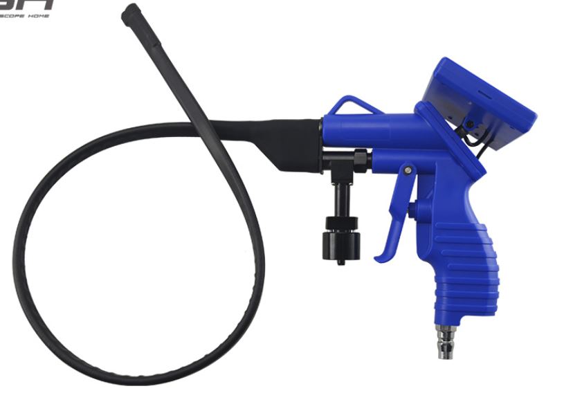 Vividia VQ-7821 Cleaning Borescope Videoscope with 4.3" LCD Monitor and Camera Probe/Spray Cleaning Head