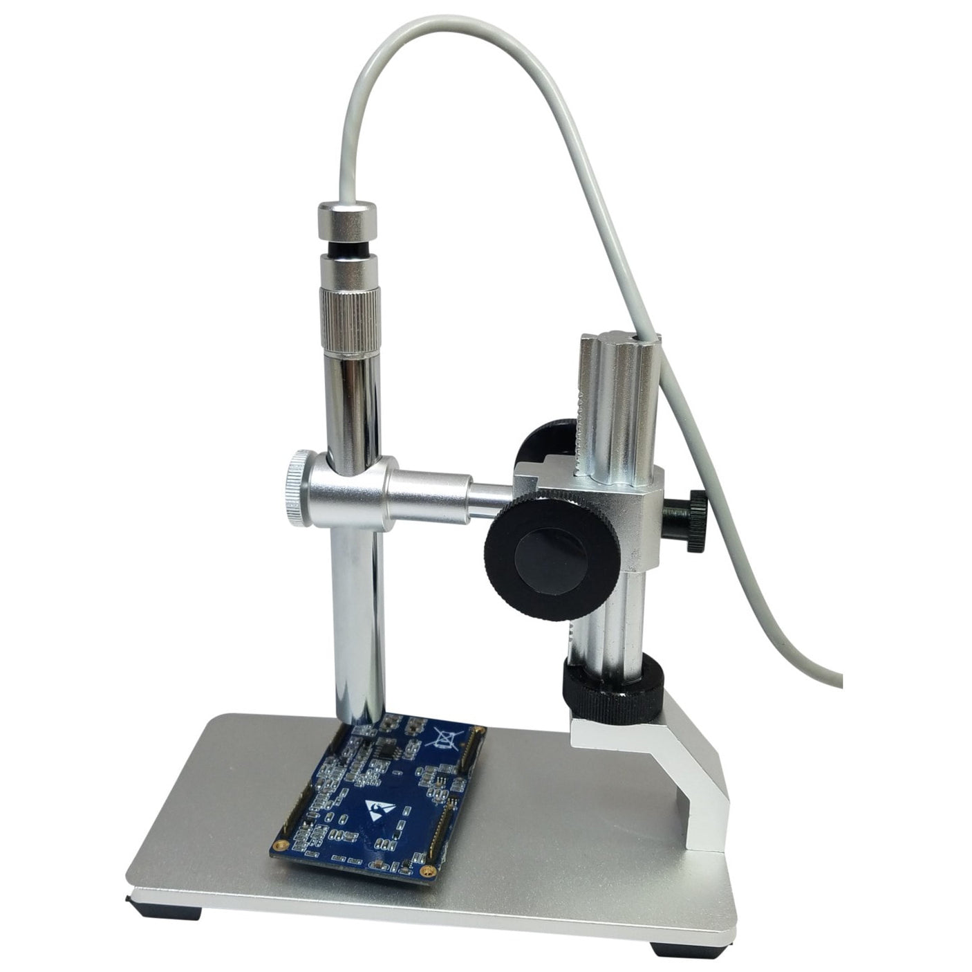 Vividia V1-800 PM-140 USB Focusable 8MP Digital Microscope Borescope with 500x Magnification and 14mm Diamter