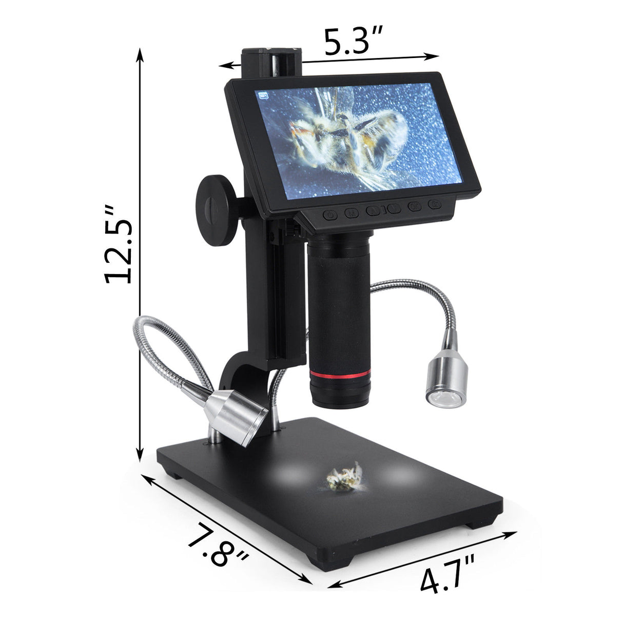 Vividia  Andonstar HM-302 HDMI/LCD/USB Digital Manual Focus Microscope