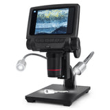 Vividia Andonstar HM-301 HDMI/USB/LCD Digital Manual Focus Microscope