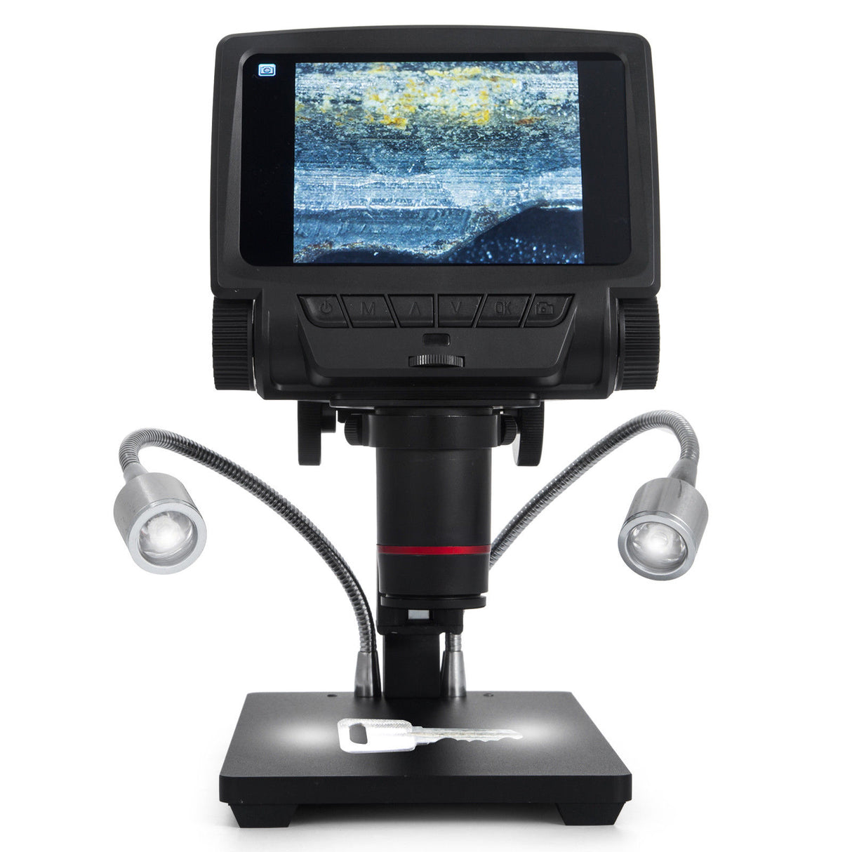 Vividia Andonstar HM-301 HDMI/USB/LCD Digital Manual Focus Microscope