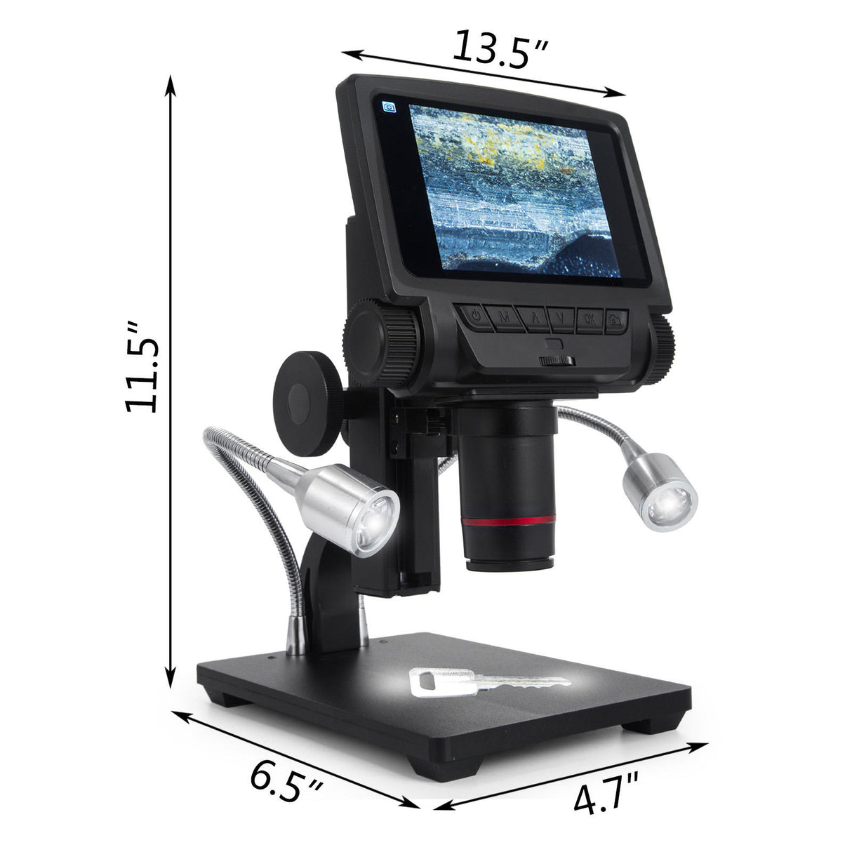 Vividia Andonstar HM-301 HDMI/USB/LCD Digital Manual Focus Microscope