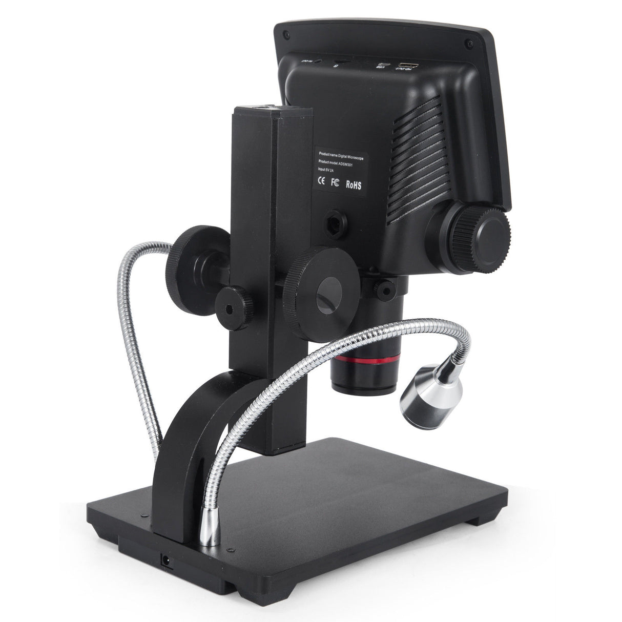 Vividia Andonstar HM-301 HDMI/USB/LCD Digital Manual Focus Microscope