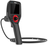 Vividia VC-60 Industrial Videoscope Joystick 360 Articulating Borescope with Detachable 6mm Diameter Insertion Tube