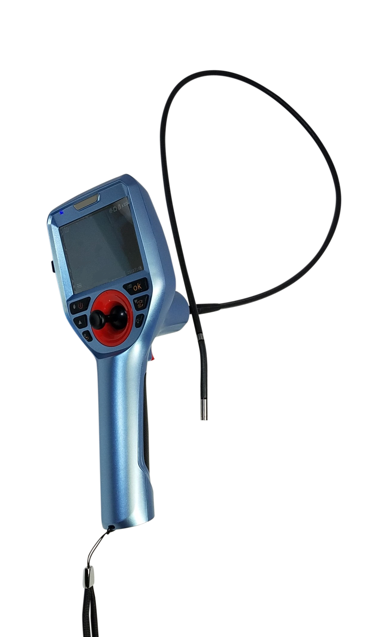 Vividia ME-600 Series 6mm Semi-Rigid Joystick Monitor Borescope