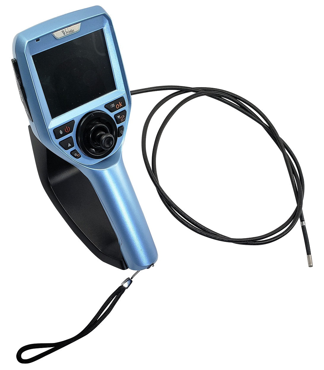 Vividia ME-600 Series 6mm Semi-Rigid Joystick Monitor Borescope