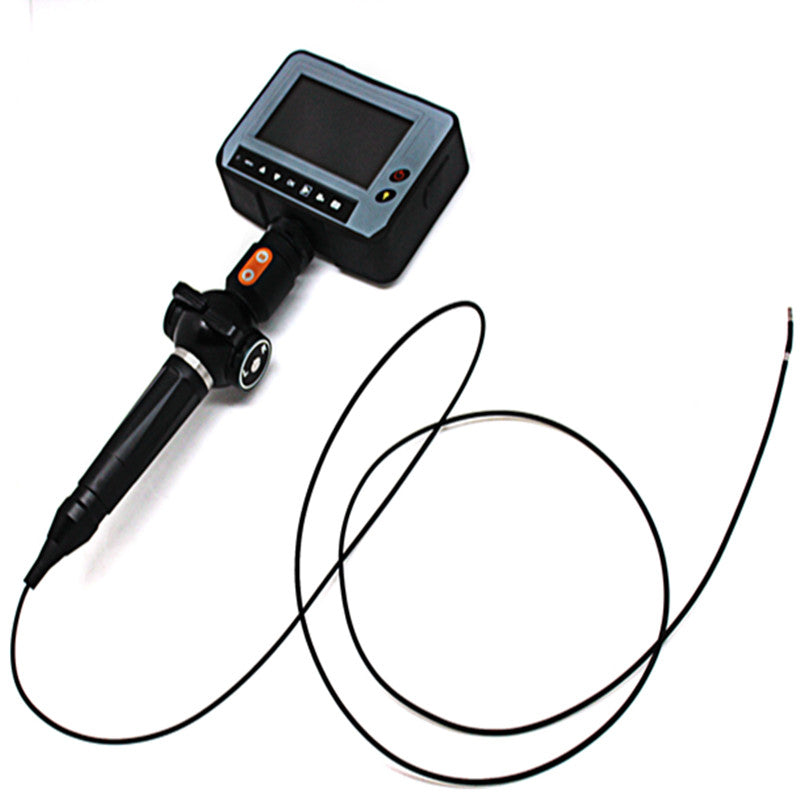 Vividia UV-4-6015 Four-Way Articulating 6.0mm Diameter UV/White LED Videoscope Borescope Inspection Camera