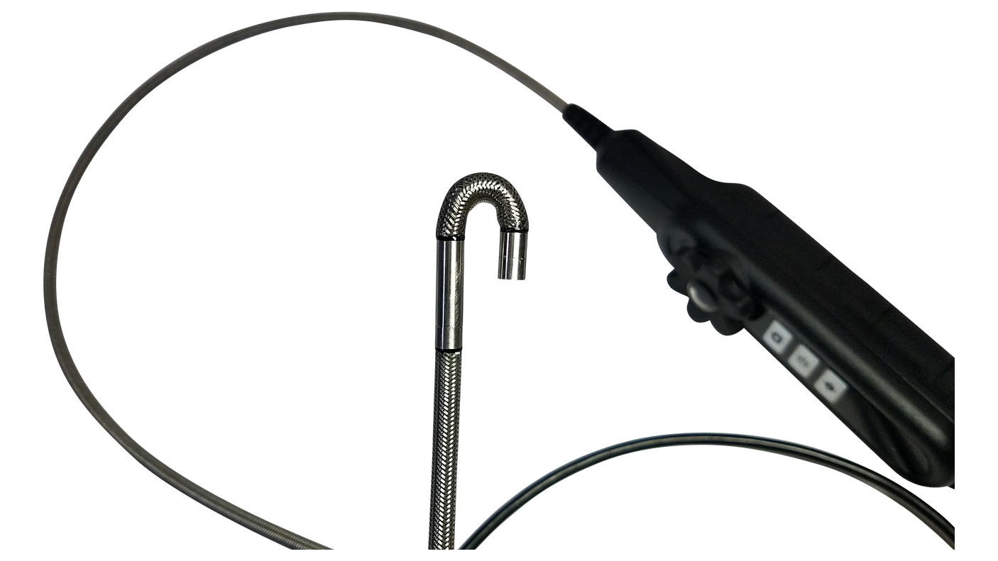 Vividia D3160 5.9mm Flexible One-Way Articulating Borescope