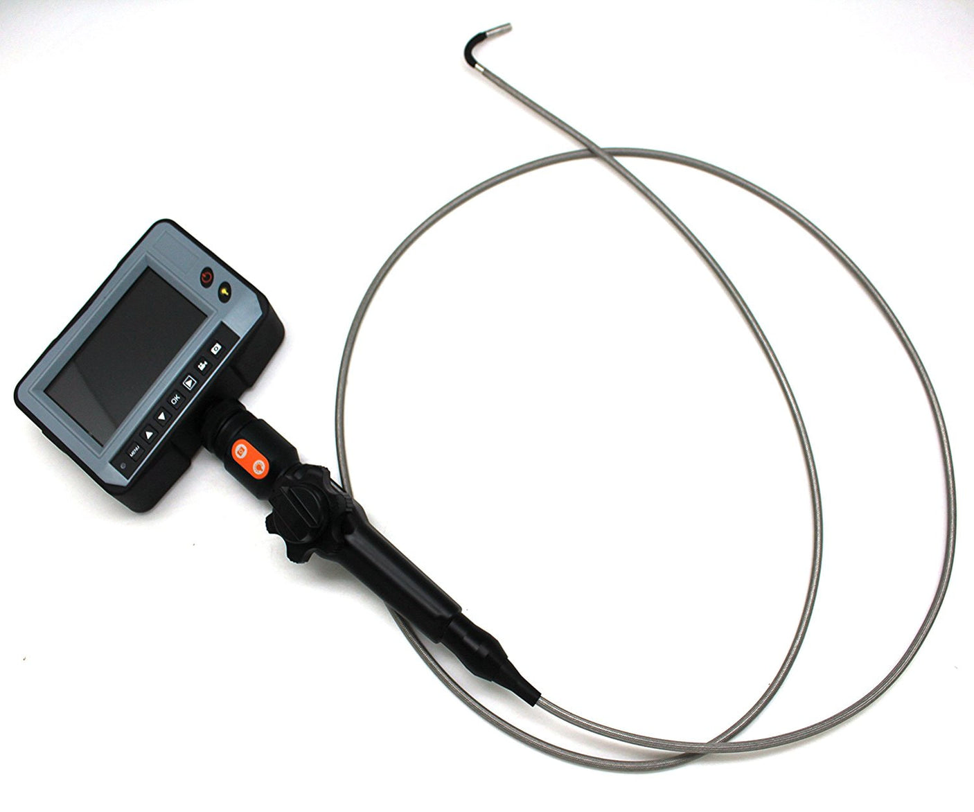 Vividia VA-2-55 Two-Way Articulating 5.5mm Diameter Videoscope Borescope Inspection Camera