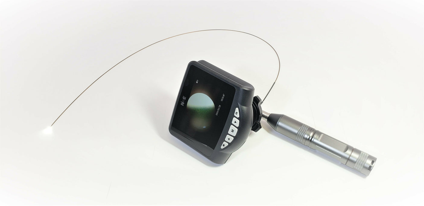 Vividia ET-078 Ultra Slim Industrial Borescope Endoscope Inspection Camera with Diameter Less Than 1mm