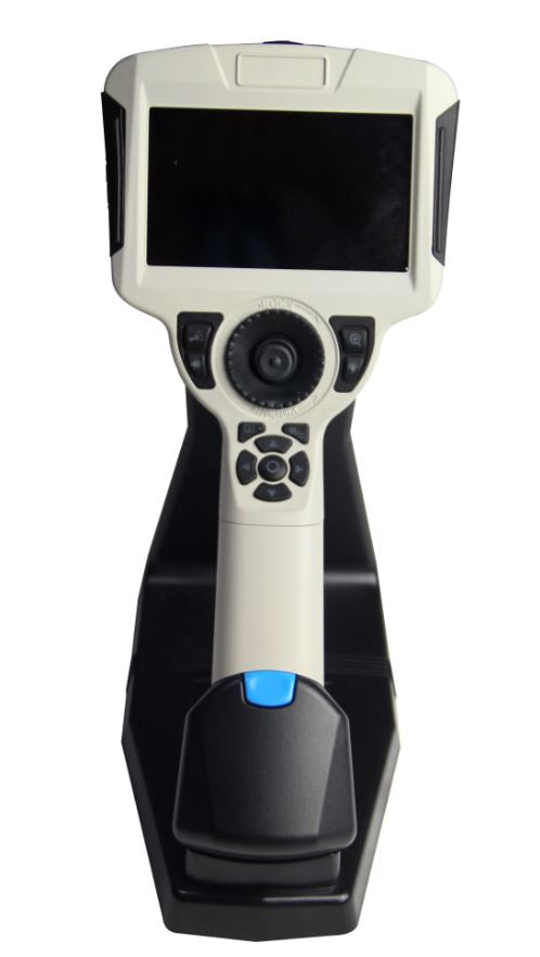 Vividia GP-2-2410 Video 2-Way Articulating Borescope with 2.4mm Diameter Probe and 5" LCD Monitor