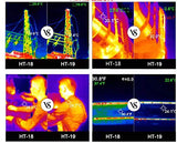 Vividia HT-19 IR Infrared Thermal Imaging Camera Resolution 320x240 with 3.2" Color Display Screen Temperature Range -4~572°F