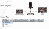 ViTiny UM10 HDMI/USB Autofocus Long Working Distance Digital Microscope with 2MP Resolution 13x to 500x Magnification and SD Card Function