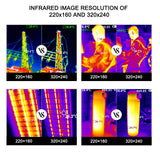 Vividia T-200 IR Pocket-Sized Thermal Imaging Camera