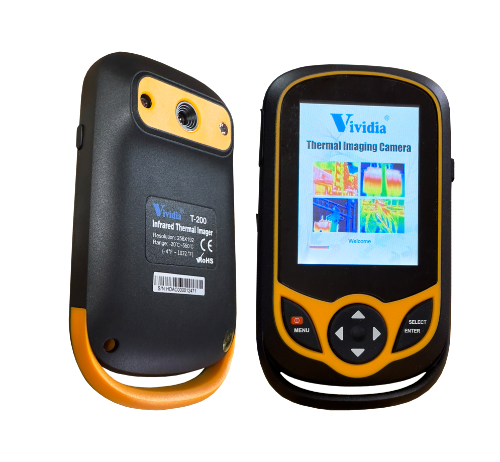 Vividia T-200 IR Pocket-Sized Thermal Imaging Camera