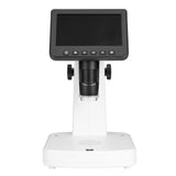 Vividia HM-058 HDMI/LCD/TV/USB 5-inch Screen Standalone Tabletop 300X Portable Digital Microscope with Measurement DVR and Polarizer