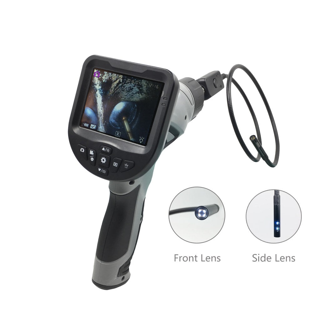 Vividia BD-8530 Dual Camera Borescope with 8.5mm Diameter 30cm Long Probe  and 3.5" LCD Wireless Monitor