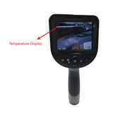 Vividia BD-8530 Dual Camera Borescope with 8.5mm Diameter 30cm Long Probe  and 3.5" LCD Wireless Monitor