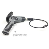 Vividia BD-8530 Dual Camera Borescope with 8.5mm Diameter 30cm Long Probe  and 3.5" LCD Wireless Monitor