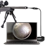 Vividia GB-5100 USB Digital Gun Barrel Borescope with 5mm (0.20") Diameter and 36" (91 cm) Long Semi-Rigid Insertion Tube