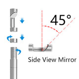 Vividia GB-5100 USB Digital Gun Barrel Borescope with 5mm (0.20") Diameter and 36" (91 cm) Long Semi-Rigid Insertion Tube