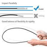 Vividia GB-5100 USB Digital Gun Barrel Borescope with 5mm (0.20") Diameter and 36" (91 cm) Long Semi-Rigid Insertion Tube