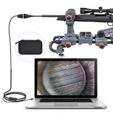 Vividia GB-5100 USB Digital Gun Barrel Borescope with 5mm (0.20") Diameter and 36" (91 cm) Long Semi-Rigid Insertion Tube