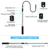 Vividia TVS-165 Telescopic Wireless Inspection Camera 1.65 Meter Long for iPhone iPad Android Devices