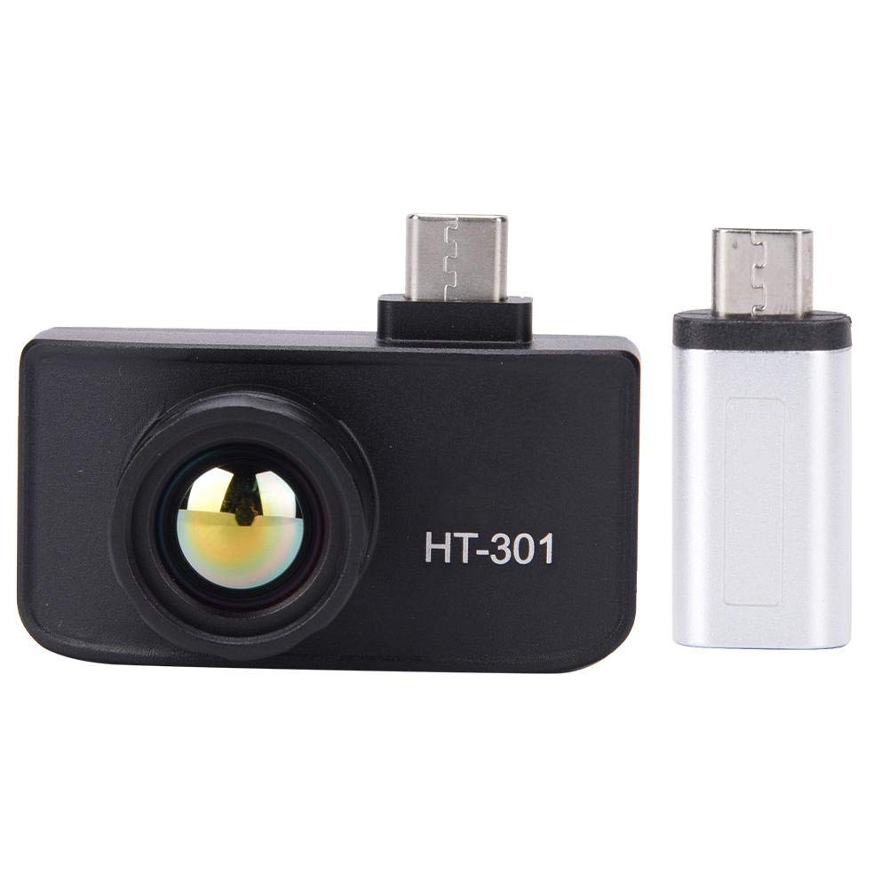 Vividia HTi HT-301 Manual Focus Thermal Imaging Camera for Android Phone and Tablet with IR Resolution 384x288