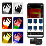 Vividia HTi HT-201 Thermal Imaging Camera for Android Phone and Tablet with IR Resolution 320x240