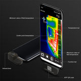 Vividia HTi HT-201 Thermal Imaging Camera for Android Phone and Tablet with IR Resolution 320x240