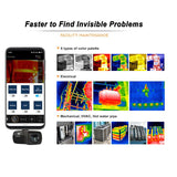 Vividia HTi HT-201 Thermal Imaging Camera for Android Phone and Tablet with IR Resolution 320x240