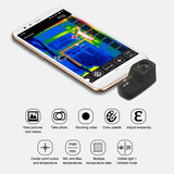 Vividia HTi HT-201 Thermal Imaging Camera for Android Phone and Tablet with IR Resolution 320x240