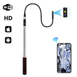 Vividia WPC-900 Wireless WiFi Telescopic Carbon Fiber Pole Inspection Camera System with 9 Meter (30 Feet) Extendable Pole