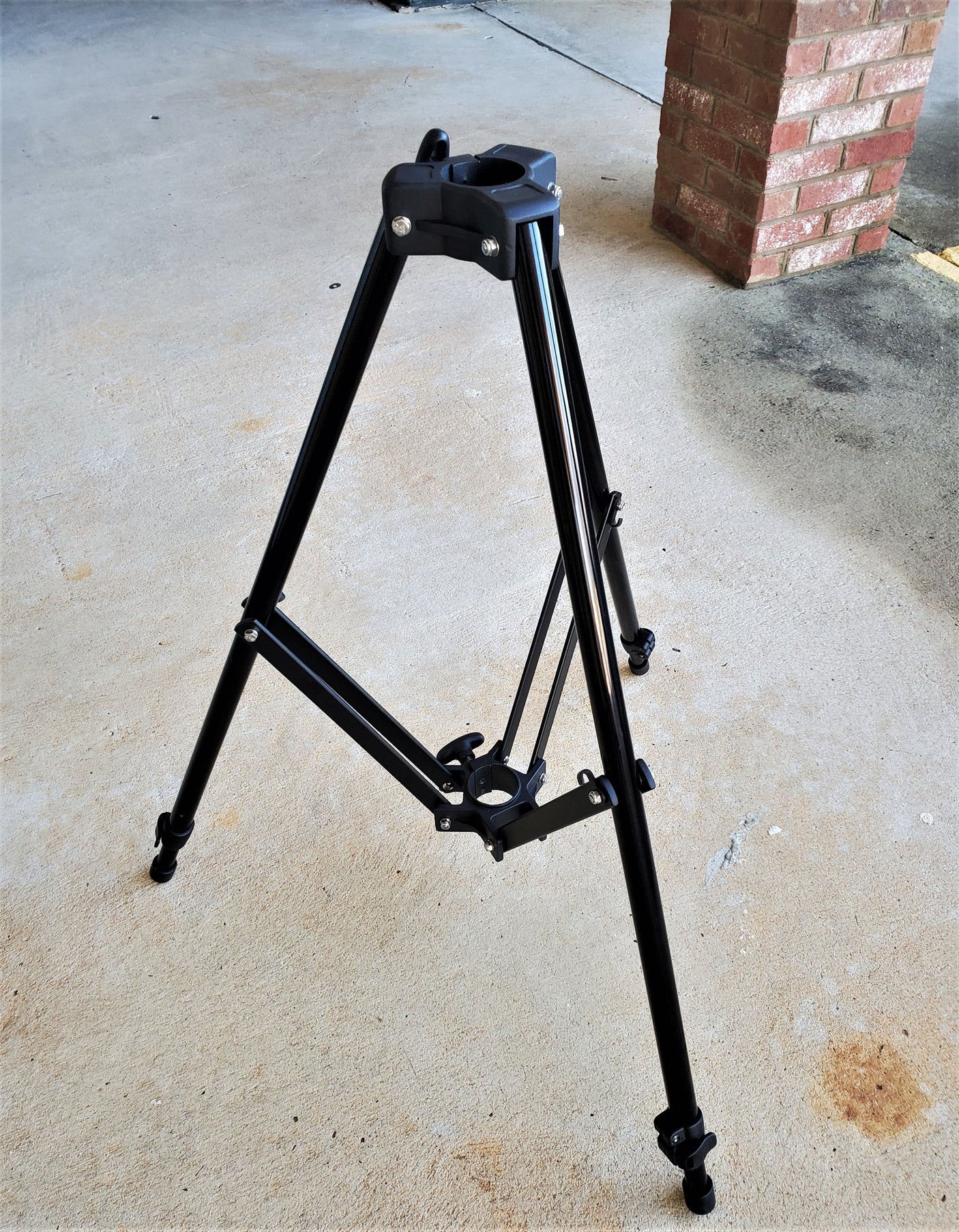 Vividia Metal Tripod Stand for WPC Telescopic Wireless Inspection Camera Poles with Heavy Duty Carry Case