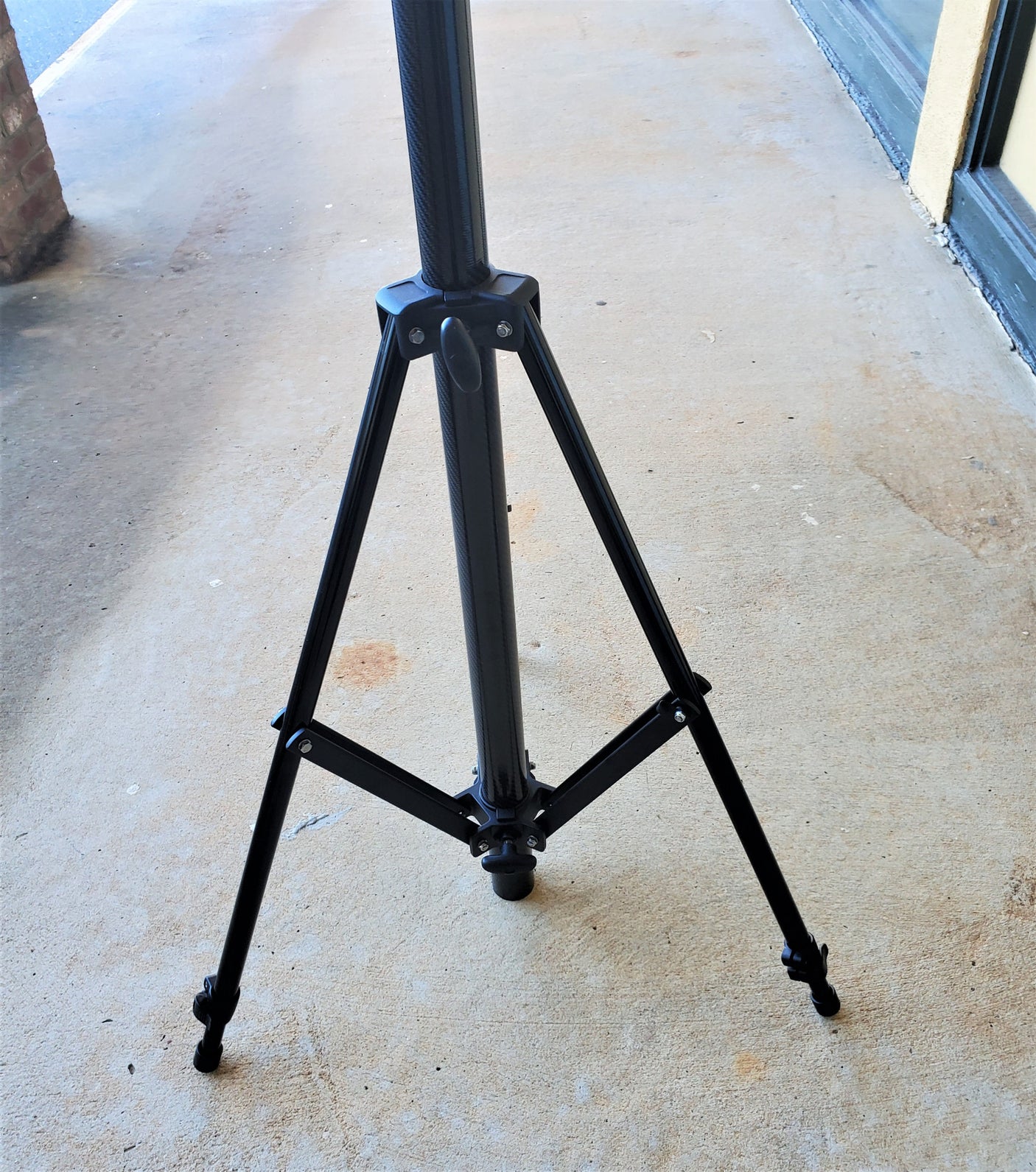 Vividia Metal Tripod Stand for WPC Telescopic Wireless Inspection Camera Poles with Heavy Duty Carry Case