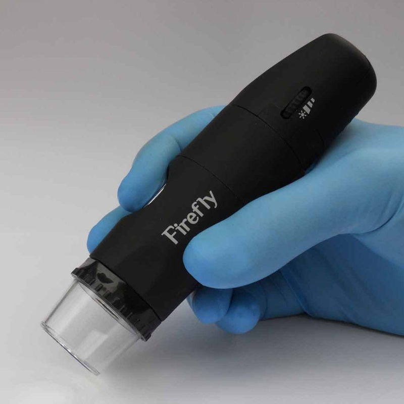 Firefly DE350 Wireless Polarized Handheld Digital Dermatoscope/Microscope