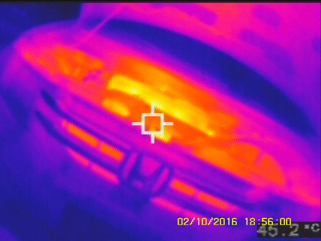 Vividia TB-4-1815 / 1830 Handheld 4-Way Articulating Thermal Imaging Camera Borescope with 18.5mm Diameter Probe