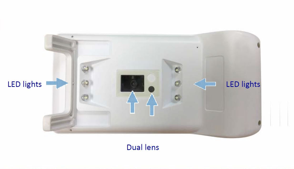 ViSee LVM-570 Portable Video Magnifier Reading Aide for Low Vision with 5 Inch Monitor and 7 Color Modes and Dual Cameras