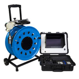 Vividia DV10-55-100 Underwater Borehole Inspection Camera System with 55mm Diameter Probe and 100 Meter Cable and 10 Inch Monitor