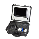 Vividia DV10-55-100 Underwater Borehole Inspection Camera System with 55mm Diameter Probe and 100 Meter Cable and 10 Inch Monitor