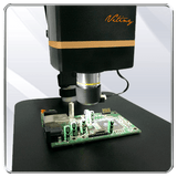 ViTiny UM08-GN Tabletop Compact HDMI Digital Autofocus 2MP Microscope with  4x and 10x Lens