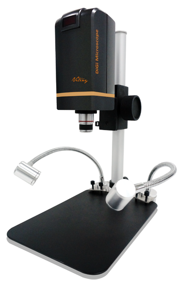 ViTiny UM08-GN Tabletop Compact HDMI Digital Autofocus 2MP Microscope with  4x and 10x Lens