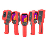 Vividia 165H Body Temperature Fever Detection Thermal Imaging Camera 30°C - 45°C (86°F - 113°F) with Resolution 160x120 and 2.8" LCD Screen and High Temperature Alarm