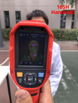 Vividia 165H Body Temperature Fever Detection Thermal Imaging Camera 30°C - 45°C (86°F - 113°F) with Resolution 160x120 and 2.8" LCD Screen and High Temperature Alarm