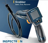 G-1895 Grabber 4-Claw Flexible Retrieving Pickup Tool with Videoscope Camera and 2.7" Monitor and LED Lights and Photo Storage