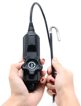 Vividia VA-150 Two-Way Articulating Borescope Videoscope Inspection Camera with 6.0mm Diameter 80cm Long Probe and 2.7" LCD Monitor 640x480 Resolution